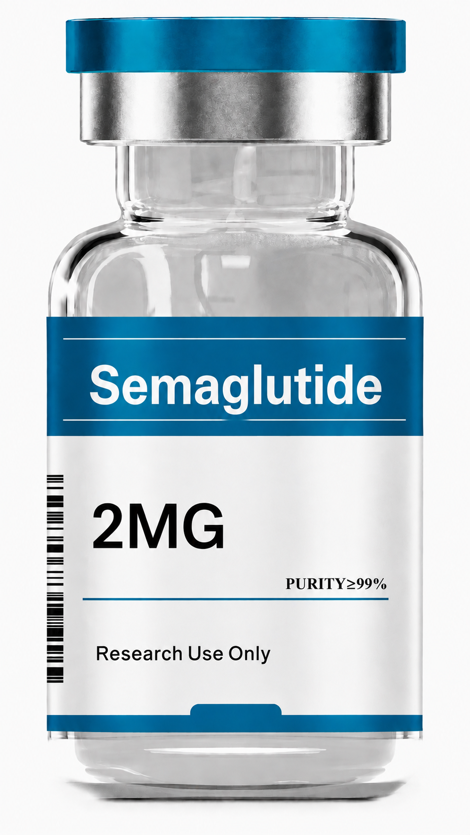 Semaglutide lyophilized research vial